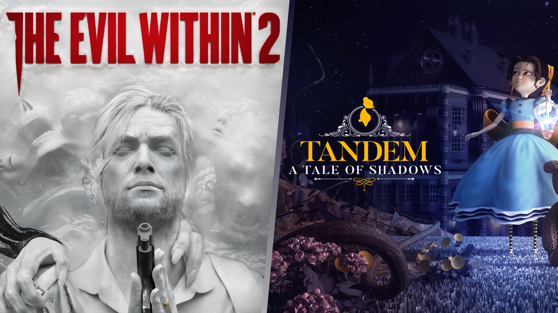 The Evil Within 2 e Tandem: A Tale of Shadows são os jogos grátis da semana  na Epic Games Store - GameBlast